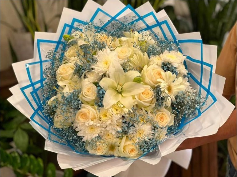 Beirut Flowers website built by Studio Safha