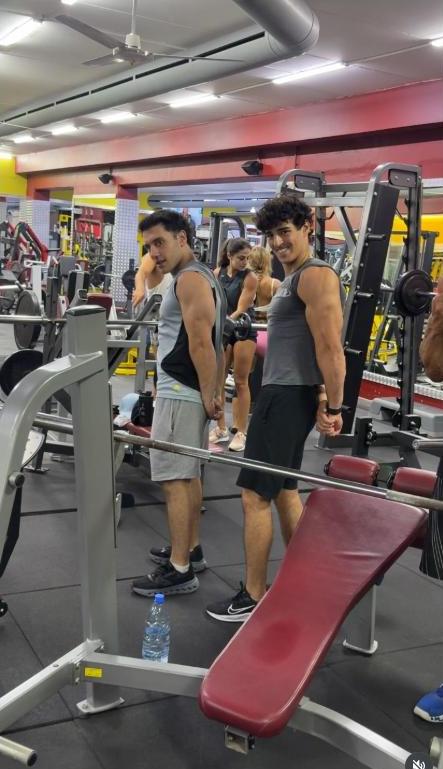 Be Pro Gym website built by Studio Safha