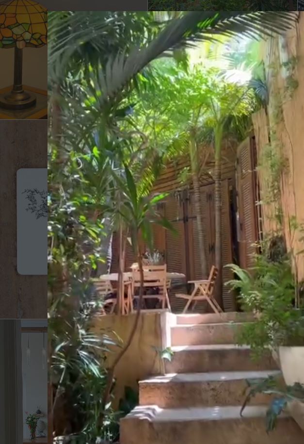 BEYt Garden Café Beirut website built by Studio Safha