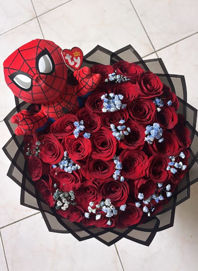 Bouquets by Rei website built by Studio Safha
