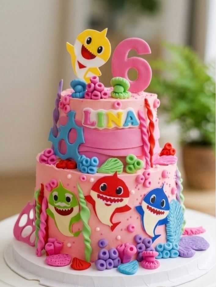 Fun Bun Cakes Doha website built by Studio Safha