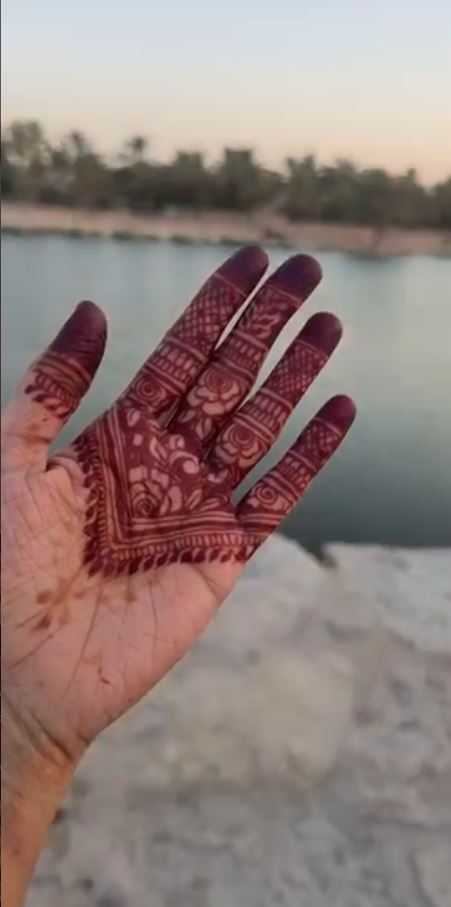 Riyadh Henna Creation website built by Studio Safha
