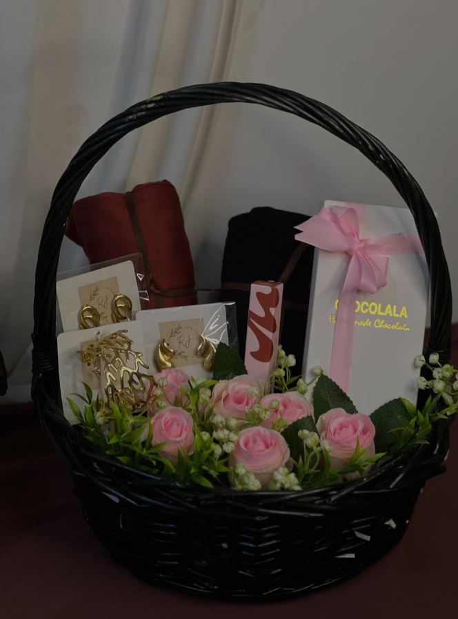 Ruah Hampers Muscat website built by Studio Safha