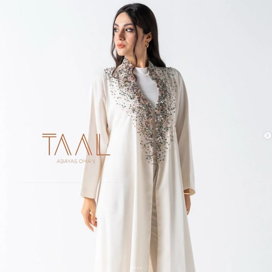 T A A L Abayas Oman website built by Studio Safha